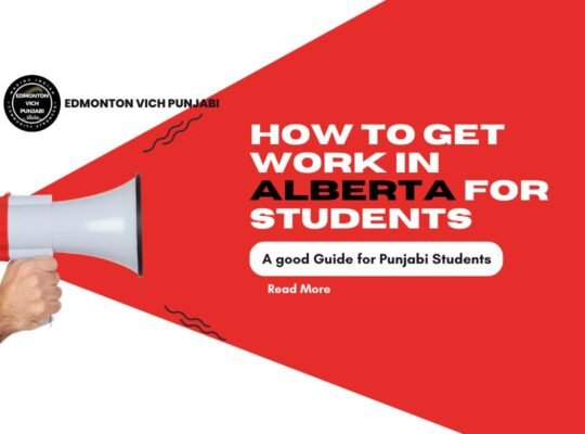 How to Get Work in Alberta for Students